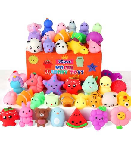 Amazon.com: Mivanlin 124 Pcs Party Favors for Kids 4-8-12, Pop